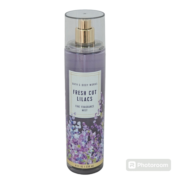 Fresh Cut Lilacs Bath & Body Works Mist Lotion Cream Set of 3 - Picture 2 of 7